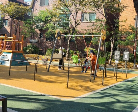 강남구, 오래된 논현까치어린이공원 가족친화 공간으로 재탄생!