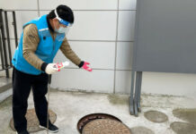 강남구, 서울시 최초 공동주택 모기유충 퇴치 나섰다