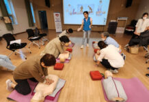 세곡동, 가정방문·응급처치 교육으로 어르신 건강 챙긴다