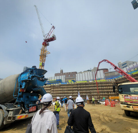 강남구, 공사장 온열질환 예방 합동 캠페인 실시