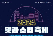 강남구, ‘빛과 소리 축제’에서 차 없는 가로수길과 가을밤 한강 즐기자!