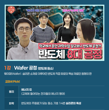 강남구, SK하이닉스와 함께 ‘반도체 hy-스쿨’ 시즌2 무료 제공