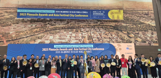 강남페스티벌, 2025 아시아페스티벌 어워즈 음악축제(팝음악) 부문 수상