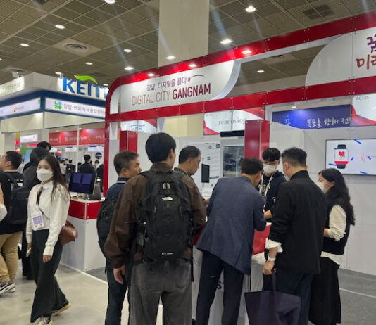 강남구, ‘2025 월드IT쇼’ 참가…스마트시티 정책 알린다