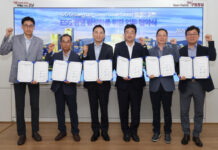 강남구, 5개 대형 건설사와 ‘G.G.G.’ 협약…공사장 소음·먼지 줄인다