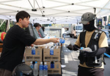 강남구, ‘폭염 속 쉼표’ 전한다…이동노동자 위한 여름 나눔 캠페인