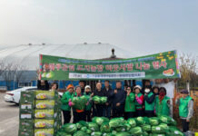 일원1동, 민관협력으로 사랑愛 겨울 김장 나눔