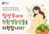 강남구, 임산부 1,764명에 친환경 농산물 24만 원 지원