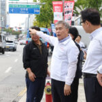 김현기 강남구청장, ‘2026 강남페스티벌’ 앞두고 도산대로 현장 안전점검
